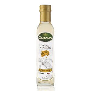 Vinagre de Vinho Chardonnay Olitália 250ml