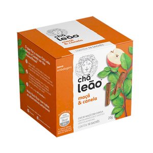 Chá de Maçã e Canela Leão 20g
