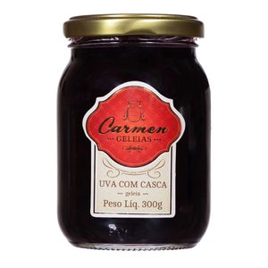 Geleia de Uva Com Casca Doces Carmen 300g