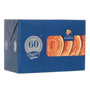 Bolo de rolo recheado de goiabada Casa dos Frios 420g