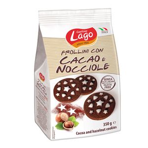 Cookies Chocolate com Avelã Lago 350g