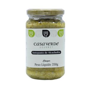Antepasto de Alcachofra Casa Verde 350g