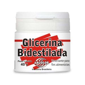 Glicerina Bidestilada Arcólor 40G