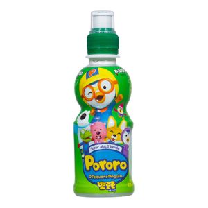 Suco Pororo Sabor Maçã Verde Paldo 226ml