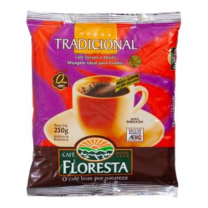 Café Floresta Torrado e Moído 250g
