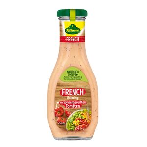 Molho Francês para Salada Kühne 250ml