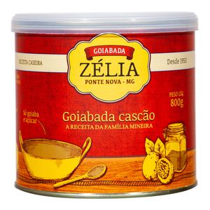 Goiabada Cascão Cremosa Zélia 800g