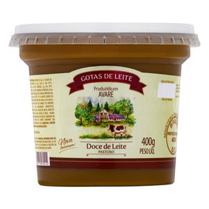 Doce de Leite Cremoso Avaré 400g
