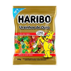 Bala Ursinho de Ouro Haribo 220g