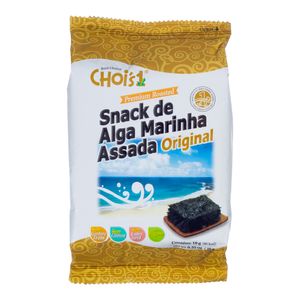 Snack de Alga Marinha Assada Original Choi’s 1 10g