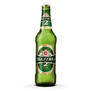 Cerveja Baltika n° 2 Malte Lager 450ml