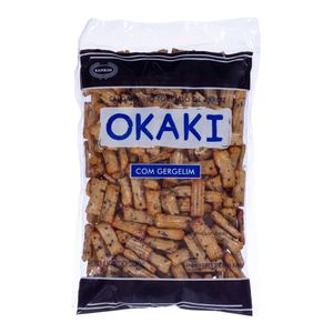 Salgadinho de Arroz Torrado Okaki Com Gergilim 200g