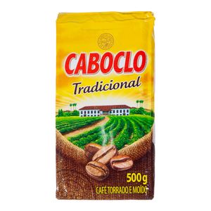 Café Torrado e Moído Vácuo Caboclo 500g