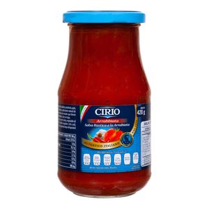 Molho de Tomate Picante Cirio (A La Arrabiata)
