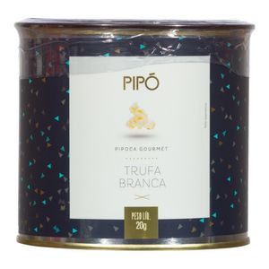 Pipoca Gourmet Sabor Trufa Branca Pipó 20g