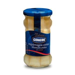 Aspargos Brancos Extra Cidacos 200g