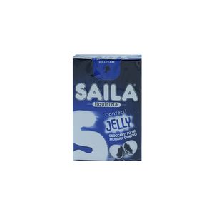 Bala Recheada de Alcaçuz Saila 40g
