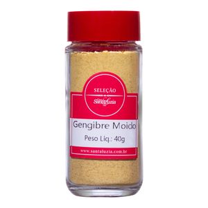 Gengibre Moído Casa Santa Luzia 40g