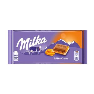Chocolate Toffe Cream Milka 100g