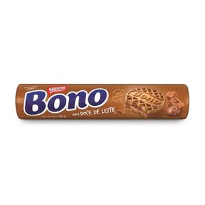 Biscoito Recheado Doce de Leite Bono 126g