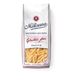 Macarrão Fusilli Sem Glúten La Molisana 400g