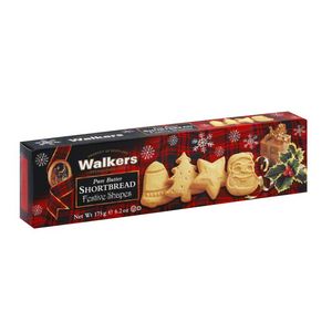 Biscoito Walkers Festive Shapes Shortbread Walkers 175g