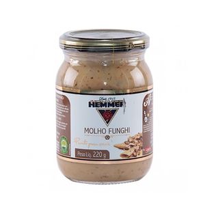 Molho Funghi Hemmer 200g