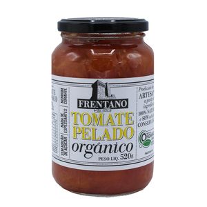 Tomate Sem Pele Orgânico Frentano 525g