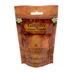 Bala de Gengibre, Mel e Canela Prodapys 60g