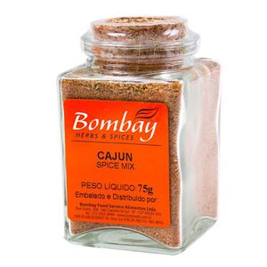 Tempero Cajun Bombay 75g