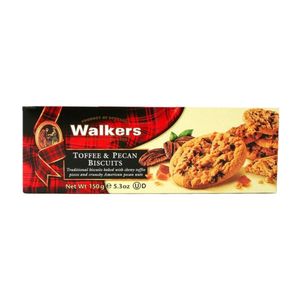 Biscoito de Caramelo e Pecã Walkers 150g