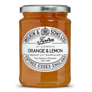 Geleia Tiptree Laranja com limão Wilkin & Sons 340g