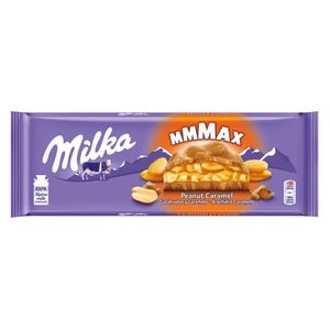 Chocolate Peanut Caramel Milka 276g