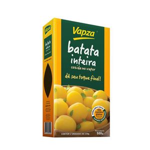 Batata Inteira Vapza 500g
