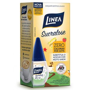 Adoçante Liquído Sucralose Linea 25ml