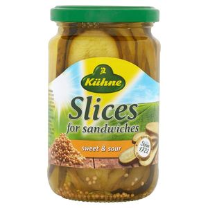 Pepino em Conserva Kühne 330g