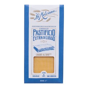Massa para Lasanha La Molisana Com Ovos 500g