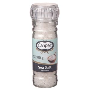 Sal Marinho Canpez Com Moedor 110g