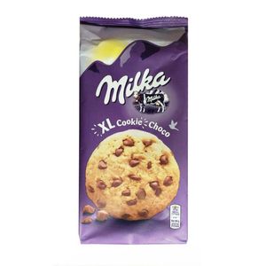Biscoito XL Cookies Milka 184g