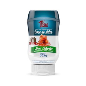 Calda de Doce de Leite Sem Açúcar Mrs. Taste 335g