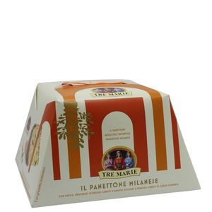 Panetone Milanês Tre Marie 1kg