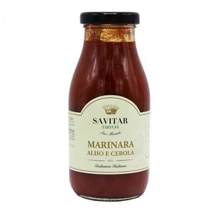 Molho Marinara Alho e Cebola Savitar 250g