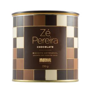 Biscoito Artesanal Zé Pereira Chocolate 230g