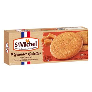 Biscoito Amanteigado Caramelo St Michel 150g
