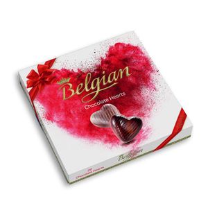 Bombons Chocolate Hearts The Belgian 200g