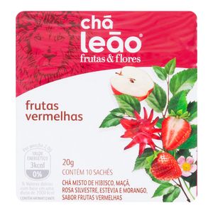 Chá de Frutas Vermelhas Leão 20g