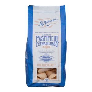 Macarrão Conchiglie Grandi Extra Di Lusso La Molisana 500g