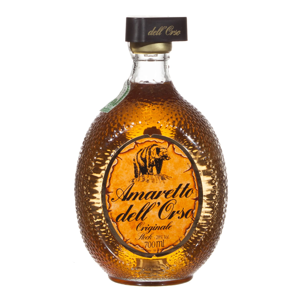 Licor Amaretto Dell'Orso 700ml - Casa Santa Luzia