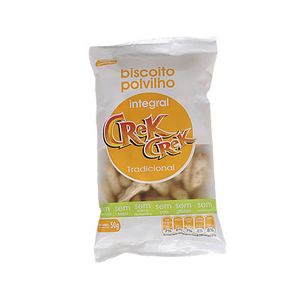 Biscoito de Polvilho Integral Tradicional Crek Crek 50g