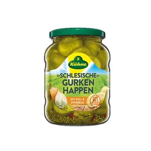 Pepino em Rodelas Kuhne 370g